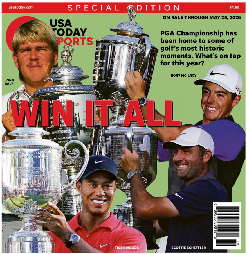 USA TODAY PGA